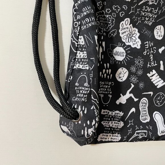 Nike - Drawstring Backpack - Picture 3 of 7